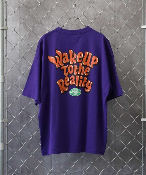 BACK NUMBER（バックナンバー）の「【BACK NUMBER】リファービッシュＴシャツ（Tシャツ/カットソー・メンズ・ライトグレー/パープル/グリーン/ホワイト/ブラック/レッド・L/XL/S/M）」の6枚目の写真