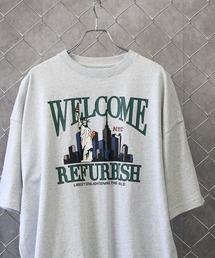 BACK NUMBER | 【BACK NUMBER】リファービッシュＴシャツ(Tシャツ/カットソー)