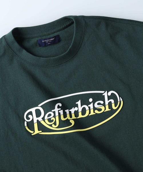 BACK NUMBER（バックナンバー）の「【BACK NUMBER】リファービッシュＴシャツ（Tシャツ/カットソー・メンズ・ライトグレー/パープル/グリーン/ホワイト/ブラック/レッド・L/XL/S/M）」の14枚目の写真