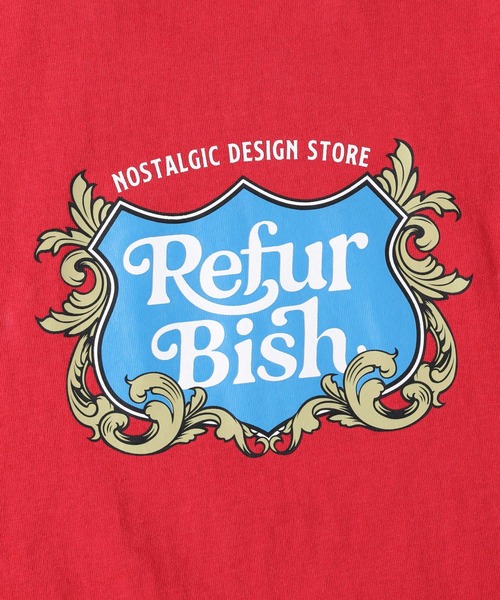 BACK NUMBER（バックナンバー）の「【BACK NUMBER】リファービッシュＴシャツ（Tシャツ/カットソー・メンズ・ライトグレー/パープル/グリーン/ホワイト/ブラック/レッド・L/XL/S/M）」の15枚目の写真