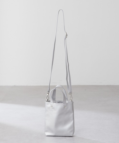 CIAOPANIC TYPY（チャオパニックティピー）の「■ステッチ2wayバッグ（ショルダーバッグ・レディース・ブラック/シルバー/グレー系その他・ONE SIZE）」の11枚目の写真