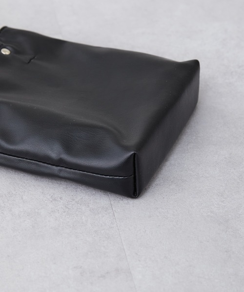 CIAOPANIC TYPY（チャオパニックティピー）の「■ステッチ2wayバッグ（ショルダーバッグ・レディース・ブラック/シルバー/グレー系その他・ONE SIZE）」の4枚目の写真