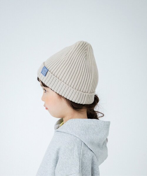 BREEZE（ブリーズ）の「WEB限定 バイカラー半袖パーカー（パーカー・キッズ・ベージュ/グレー/カーキ・110/90/120/140/80/100/130）」の7枚目の写真