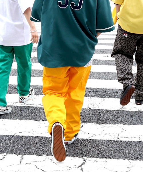 BEN DAVIS（ベンデイビス）の「【BEN DAVIS】ワークパンツ（その他パンツ・メンズ・レッド/ロイヤルブルー/ホワイト×レッド/イエロー/ブラック×グレー/グリーン/ブラック/ホワイト×ブラック・XL/S/L/M）」の7枚目の写真