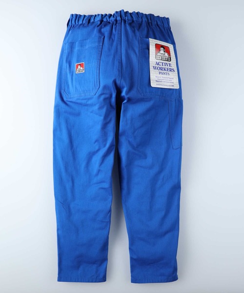 BEN DAVIS（ベンデイビス）の「【BEN DAVIS】ワークパンツ（その他パンツ・メンズ・レッド/ロイヤルブルー/ホワイト×レッド/イエロー/ブラック×グレー/グリーン/ブラック/ホワイト×ブラック・XL/S/L/M）」の12枚目の写真