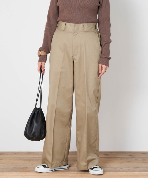 チノパン レディース ディッキーズ