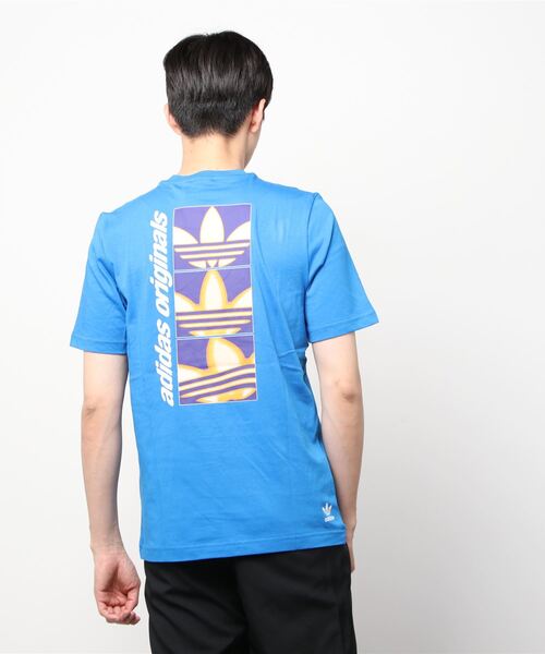 【adidas】adidas Originals グラフィック Tシャツ 送関込み☆adidas Originals☆グラフィック トレフォイルTシャツ
