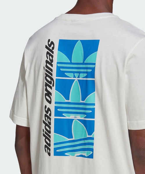 【adidas Originals】アディダス グラフィック ロゴ Tシャツ 送関込み☆adidas Originals☆グラフィック トレフォイルTシャツ
