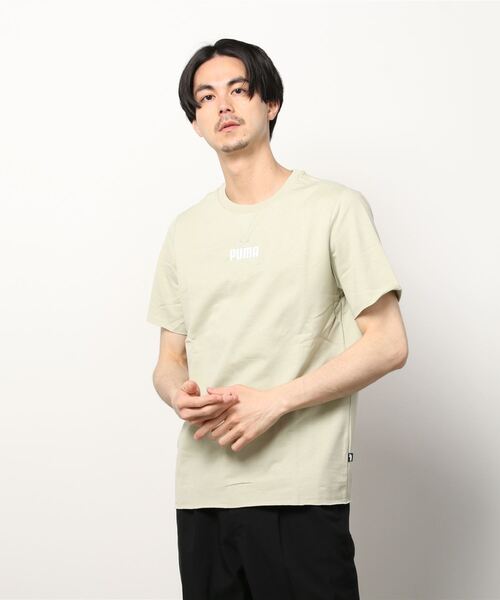 PUMA(プーマ)の「プーマ PUMA MODERN BASICS ベビーテリー Tシャツ_(Tシャツ/カットソー・メンズ・ブラック/スモークピンク/グリーン・M/L/LL/3L)」の3枚目の写真