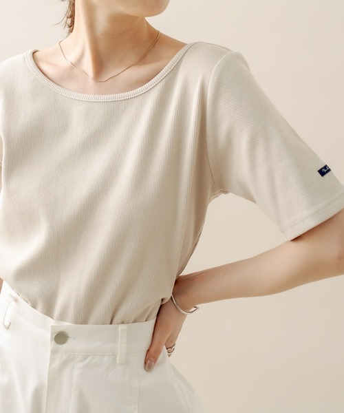 セール】[mline] チビ半袖Tシャツ（Tシャツ/カットソー）｜mline