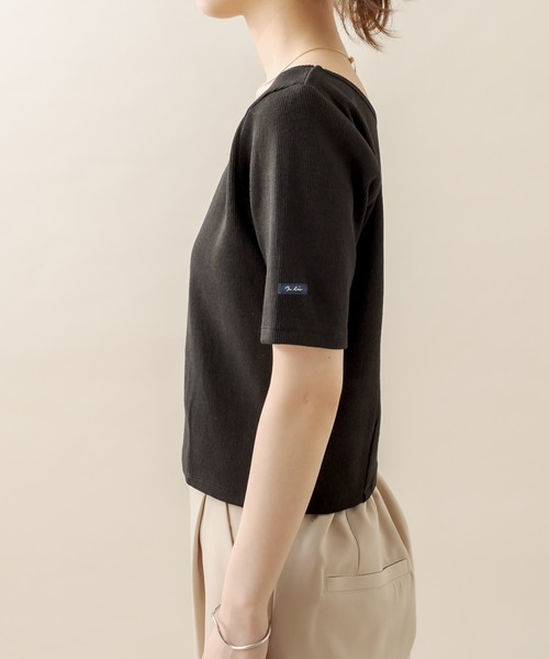ホワイト　ブラック　ちび半袖　　カットソー 楽天市場】Tシャツ カットソー トップス メンズ 春 春服 夏 夏服