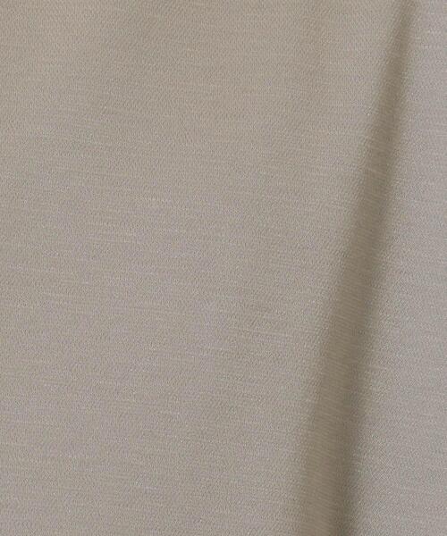 UNTITLED（アンタイトル）の「◆【接触冷感】ストレッチ ノーカラージャケット（ノーカラージャケット・レディース・ブラック/グレー/ダークネイビー・44/48/42/00/01/02/03/04）」の13枚目の写真