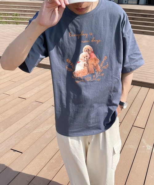 セール】アニマルフォトT(ユニセックス)（Tシャツ/カットソー