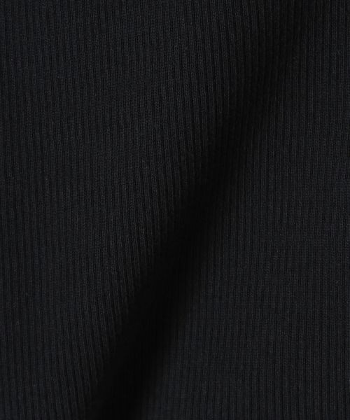 JEANASIS（ジーナシス）の「サスティナブルリブクロップドタンク/295903（タンクトップ・レディース・オフホワイト/ブラック/ブルー/グレー系その他/ライム・FREE）」の21枚目の写真