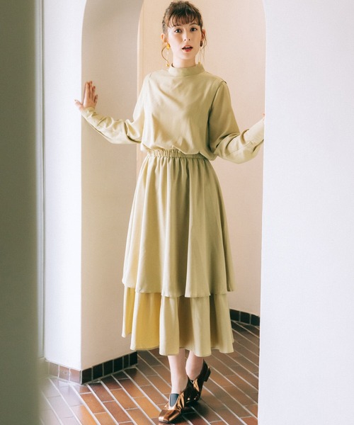 セール ブランド古着 長袖ワンピース ワンピース Haco ハコ のファッション通販 Zozoused