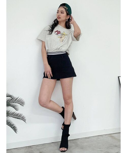 GYDA（ジェイダ）の「オープントゥ ニットブーツ（ブーツ・レディース・ブラック/ブラウン・SMALL/MEDIUM/LARGE）」の20枚目の写真