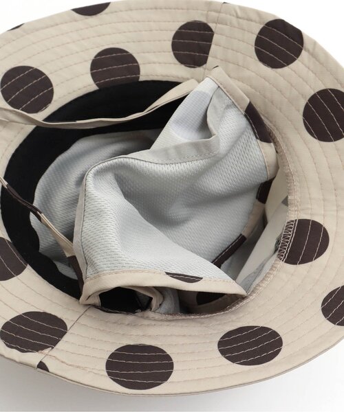 F.O.KIDS(エフオーキッズ)の「総柄アウトドアハット(ハット・キッズ・ピンク/キナリ/チャコール/キャメル・52/54/50/56)」の15枚目の写真