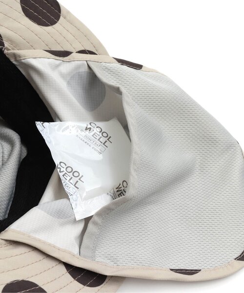 F.O.KIDS(エフオーキッズ)の「総柄アウトドアハット(ハット・キッズ・ピンク/キナリ/チャコール/キャメル・52/54/50/56)」の16枚目の写真