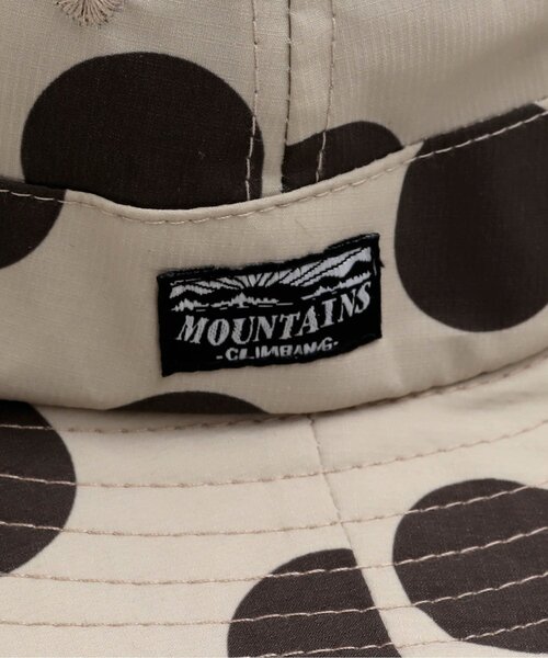 F.O.KIDS(エフオーキッズ)の「総柄アウトドアハット(ハット・キッズ・ピンク/キナリ/チャコール/キャメル・52/54/50/56)」の12枚目の写真