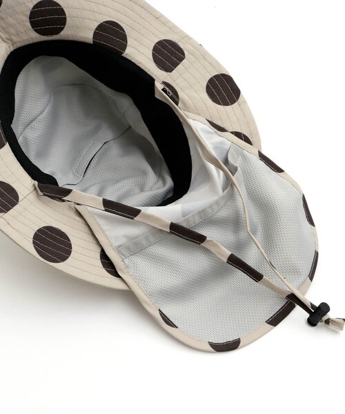 F.O.KIDS(エフオーキッズ)の「総柄アウトドアハット(ハット・キッズ・ピンク/キナリ/チャコール/キャメル・52/54/50/56)」の14枚目の写真