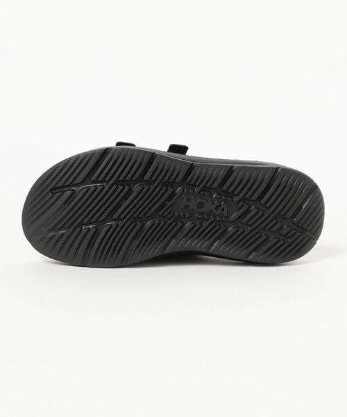 HOKA(ホカ)の「HOKA ONE ONE / ORA LUXE(サンダル・メンズ・ブラック・7inch/8inch/10inch/11inch/9inch)」の4枚目の写真
