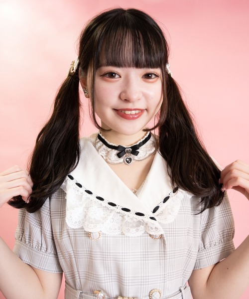 ROJITA（ロジータ）の「ビジュリボン付きレースチェーンチョーカー（チョーカー・レディース・ゴールド/シルバー/ブラック・FREE）」の8枚目の写真