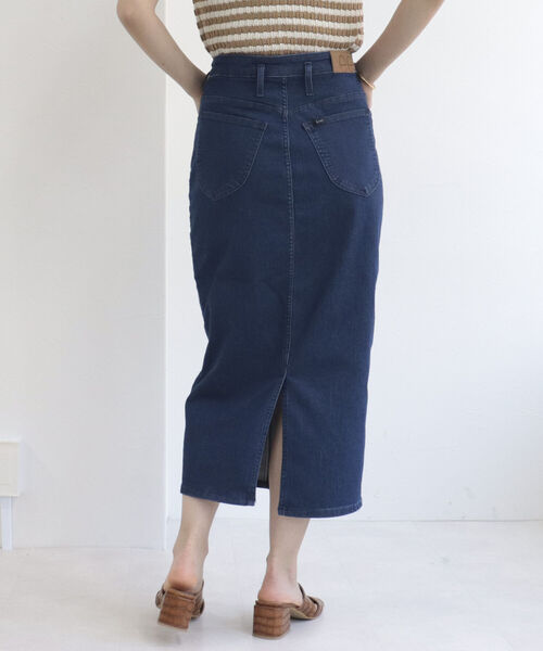 Lee リー Suspender Tight Skirt サスペンダータイトスカート デニムスカート Lee リー のファッション通販 Zozotown