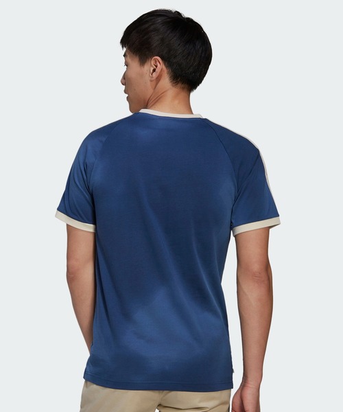 【adidas】ストライプス グラフィック Tシャツ アディカラー クラシックス スリーストライプス Tシャツ