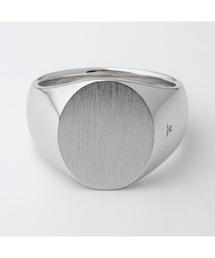 （美品）TOMWOOD oval satin ring 58 Oval Satin - Tom Wood Project Official Online Store