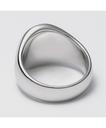 TOM WOOD（トムウッド）の「TOM WOOD oval satin ring トムウッド