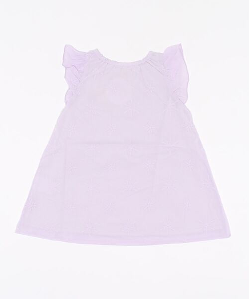 petit main（プティマイン）の「クロシェ編みレースワンピース