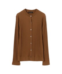 キャメル」に該当するカーディガン/ボレロ（ウール・ニット