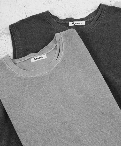 Figments（フィグメンツ）の「デストロイノースリトップス（タンクトップ・レディース・ライトグレー/ダークグレー・FREE）」の5枚目の写真