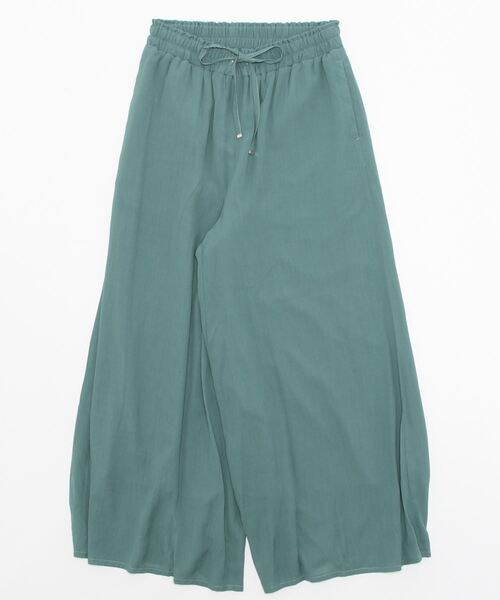 リネン風シアーフレアパンツ その他パンツ Three Four Time スリーフォータイム のファッション通販 Zozotown