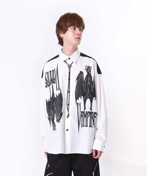 MILKBOY（ミルクボーイ）の「CROSS ループタイ（ネックレス・レディース・B/A・FREE）」の6枚目の写真