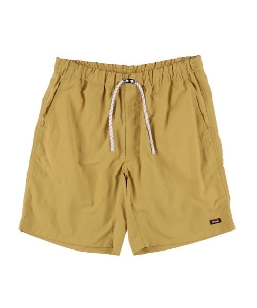 NANGA(ナンガ)の「NYLON TUSSER EASY SHORTS/ナイロンタッサーイージーショーツ(その他パンツ・メンズ・ブラック/カーキ/イエロー/ブルー/アイボリー/モカ/グレー/オレンジ/ライム/ライトブルー/ライトグリーン/ラベンダー/ネイビー/イエロー系その他/オレンジ系その他/グリーン系その他・S/M/L/XL)」の14枚目の写真