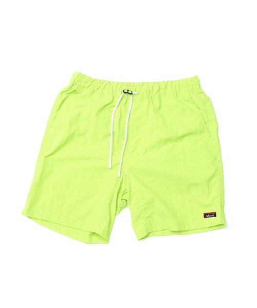 NANGA（ナンガ）の「NYLON TUSSER EASY SHORTS/ナイロンタッサーイージーショーツ（その他パンツ・メンズ・ブラック/カーキ/イエロー/ブルー/アイボリー/モカ/グレー/オレンジ/ライム/ライトブルー/ライトグリーン/ラベンダー・S/M/L/XL）」の6枚目の写真