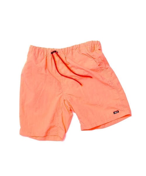 NANGA（ナンガ）の「NYLON TUSSER EASY SHORTS/ナイロンタッサーイージーショーツ（その他パンツ・メンズ・ブラック/カーキ/イエロー/ブルー/アイボリー/モカ/グレー/オレンジ/ライム/ライトブルー/ライトグリーン/ラベンダー・S/M/L/XL）」の12枚目の写真