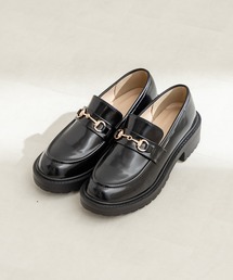 OLIVE des OLIVE | タンク底ローファー(ローファー)