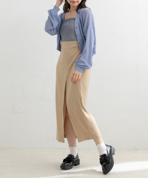 OLIVE des OLIVE（オリーブデオリーブ）の「タンク底ローファー（ローファー・レディース・ブラック系その他/ダークブラウン/ブラック・SMALL/LARGE/MEDIUM）」の9枚目の写真