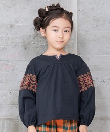 RAGMART（ラグマート）の「ペザント刺繍Tシャツ（チュニック）」