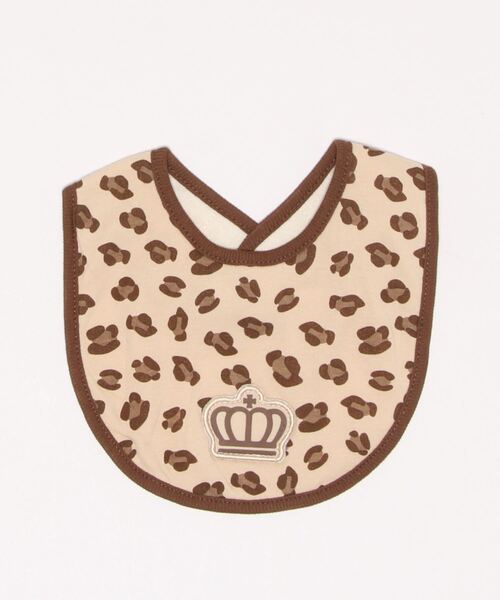 BABYDOLL（ベビードール）の「リバーシブルスタイ 7179（スタイ/よだれかけ・キッズ・マスタード/ホワイト/フューシャピンク/パープル/ブラック系3/ブラック×ホワイト/ピンク/ライトブルー/ブラック系1/ベージュ/ブラック系2/ベビーピンク・ONE SIZE）」の7枚目の写真