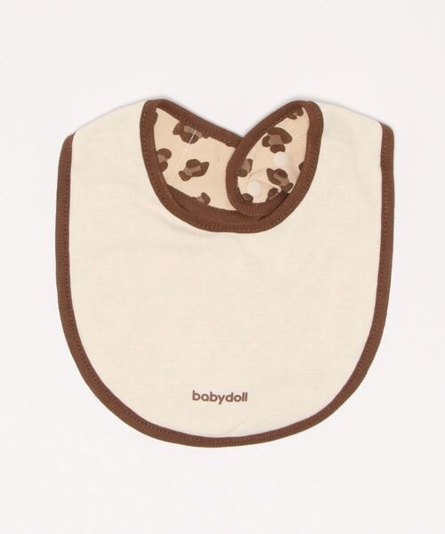 BABYDOLL（ベビードール）の「リバーシブルスタイ 7179（スタイ/よだれかけ・キッズ・マスタード/ホワイト/フューシャピンク/パープル/ブラック系3/ブラック×ホワイト/ピンク/ライトブルー/ブラック系1/ベージュ/ブラック系2/ベビーピンク・ONE SIZE）」の13枚目の写真