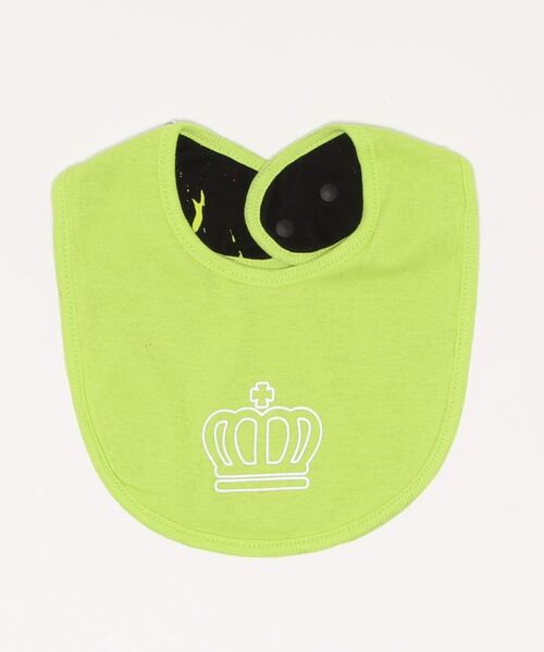 BABYDOLL（ベビードール）の「リバーシブルスタイ 7179（スタイ/よだれかけ・キッズ・マスタード/ホワイト/フューシャピンク/パープル/ブラック系3/ブラック×ホワイト/ピンク/ライトブルー/ブラック系1/ベージュ/ブラック系2/ベビーピンク・ONE SIZE）」の15枚目の写真