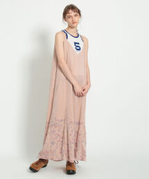BEAMS BOY | maturely / Embroidery Cut off Dress(ワンピース)