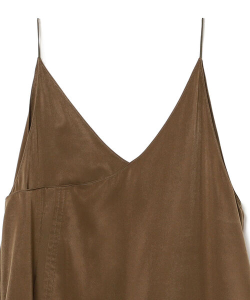 BEAMS BOY（ビームスボーイ）の「maturely / Embroidery Cut off Dress（ワンピース・レディース・オリーブ/ピンク・1/0）」の3枚目の写真