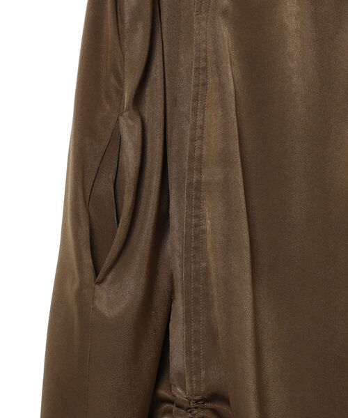 BEAMS BOY（ビームスボーイ）の「maturely / Embroidery Cut off Dress（ワンピース・レディース・オリーブ/ピンク・1/0）」の6枚目の写真