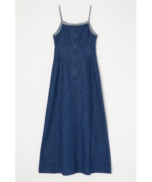 MOUSSY（マウジー）の「DENIM CAMI ドレス（ワンピース）」 - WEAR