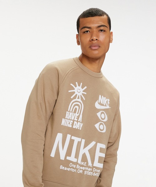 NIKE(ナイキ)の「《セットアップ対応商品》ナイキ スポーツウェア メンズ フレンチ テリー クルー / Nike Sportswear Men's French Terry Crew(スウェット・メンズ・ブラック/カーキ/グレー系その他/レッド系その他2/グリーン系その他・S/M/L/2XL/XL)」の13枚目の写真