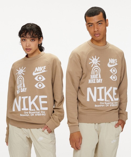 NIKE(ナイキ)の「《セットアップ対応商品》ナイキ スポーツウェア メンズ フレンチ テリー クルー / Nike Sportswear Men's French Terry Crew(スウェット・メンズ・ブラック/カーキ/グレー系その他/レッド系その他2/グリーン系その他・S/M/L/2XL/XL)」の17枚目の写真